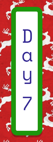 Gift box for day 7.
