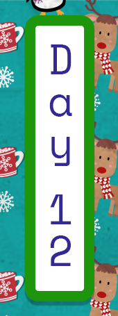 Gift box for day 12.