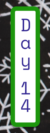 Gift box for day 14.