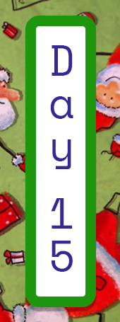 Gift box for day 15.