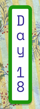 Gift box for day 18.