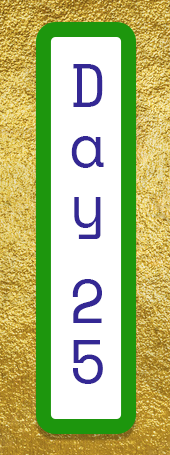 Gift box for day 25.