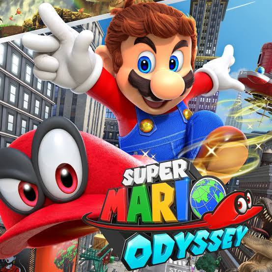 Super Mario Odyssey