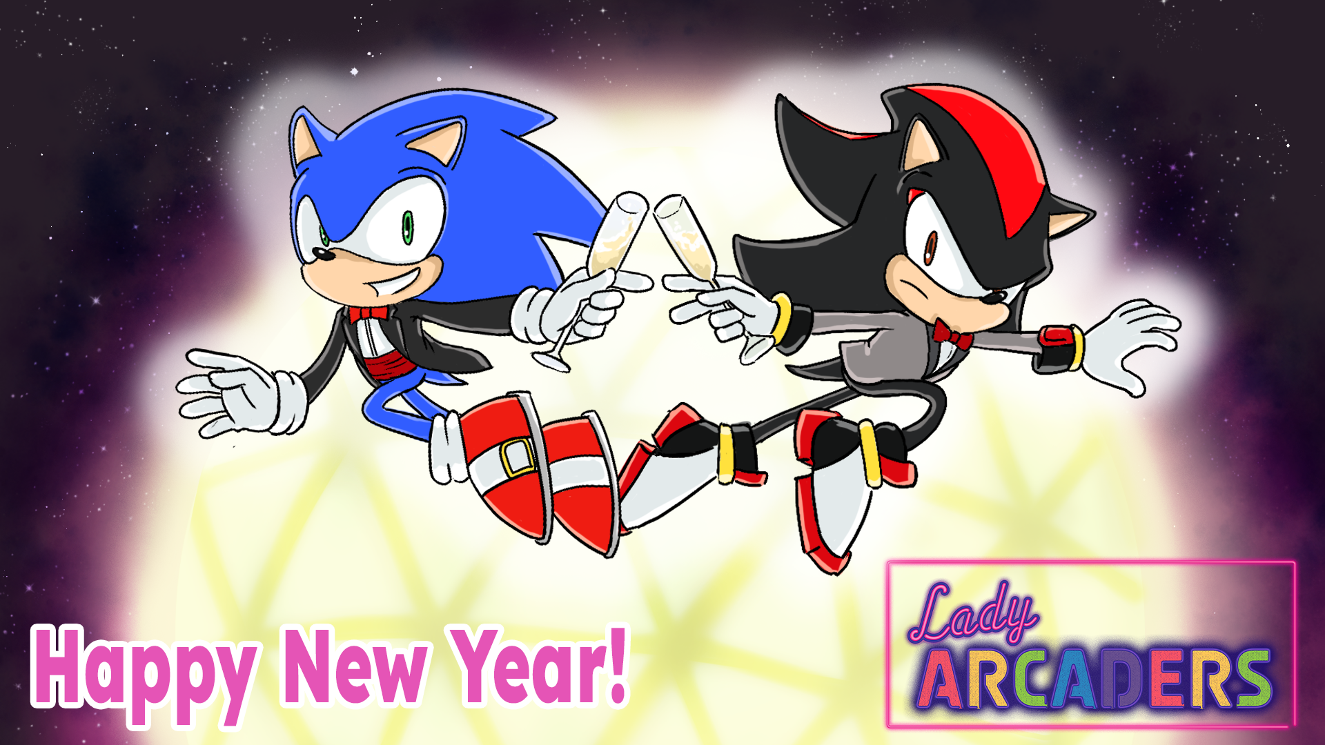 Happy New Year! from Lady Arcaders