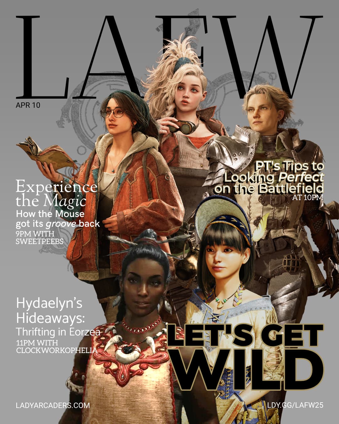 LAFW - Let's Get Wild