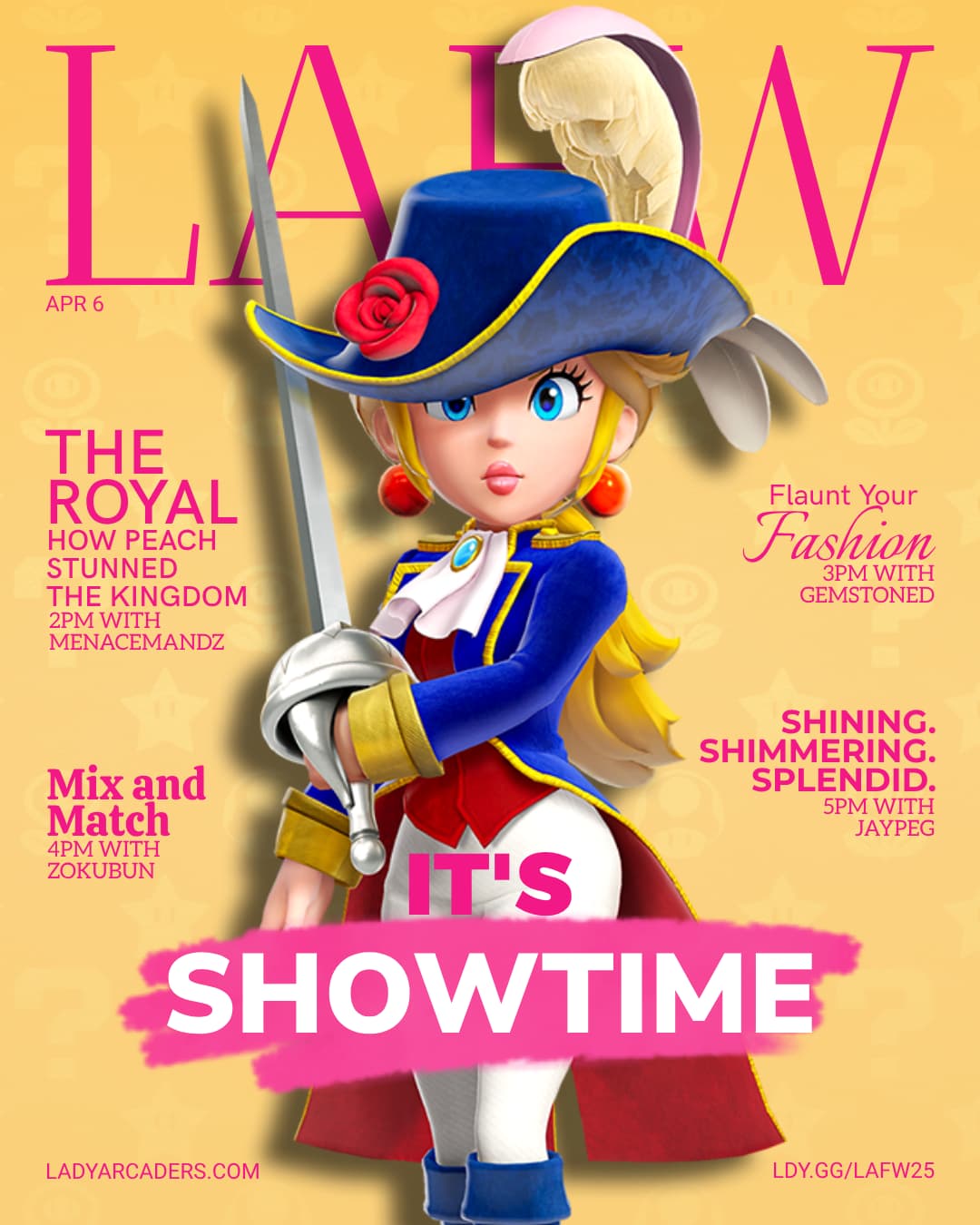 LAFW - It's Showtime