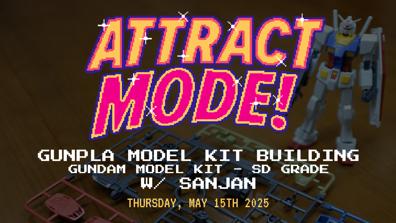 Gunpla Model Kit Building